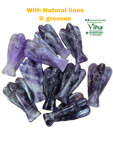 Amethyst Angel - 3.5"inches - 99 grams