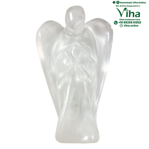 Clear Quartz Angel -2