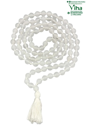 Moon Stone Mala 108+1 Beads