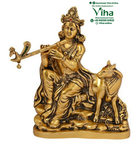 Krishna Statue Antique