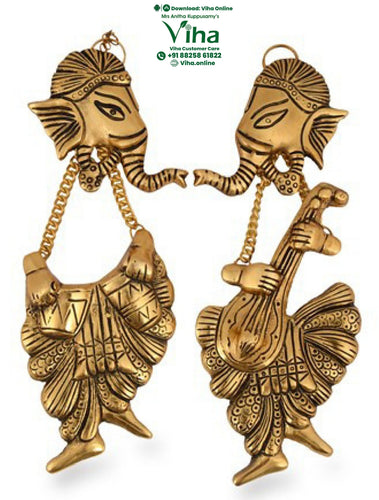 Wall Hanger Ganesha Antique