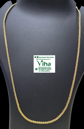 Impon Chain | Impon Jewellery | Panchaloha