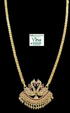 Impon Chain with Pendant | Panchaloha | Impon Jewellery
