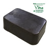 Children Herbal Bath Soap, a dark grey rectangular block with a smooth, semi-glossy surface finish