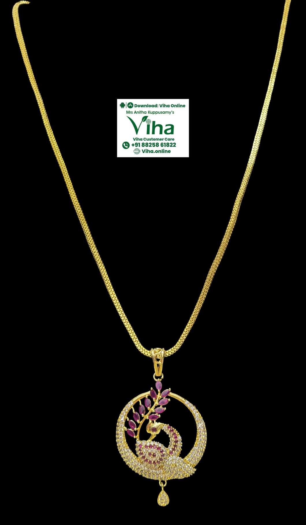 Impon Pendant Chain