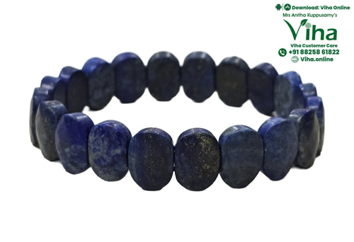 Sodolite Stone Bracelet