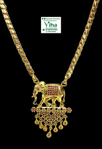 Impon Chain with Pendant