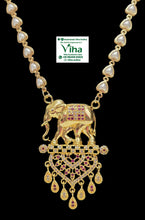 Impon Elephant Pendant Chain