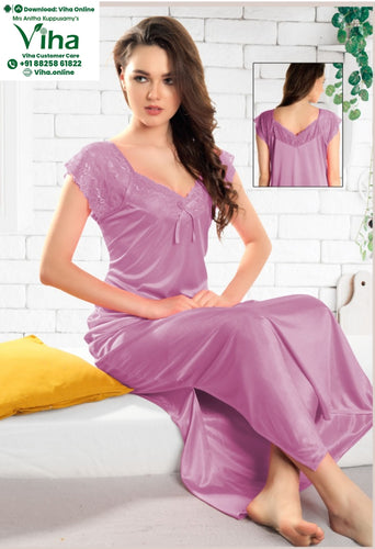 1 Piece Nighty Free Size