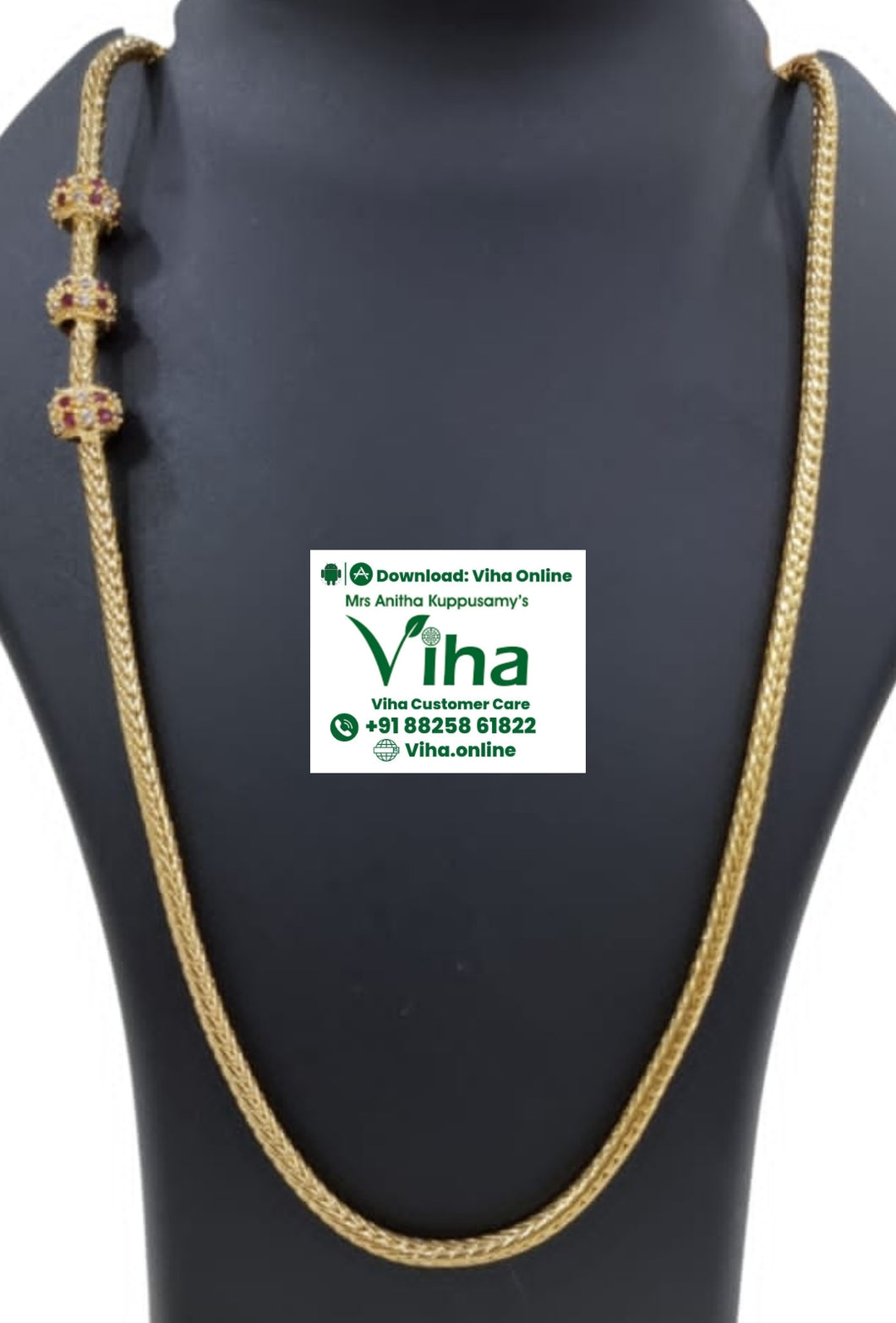 Impon Mugappu Chain