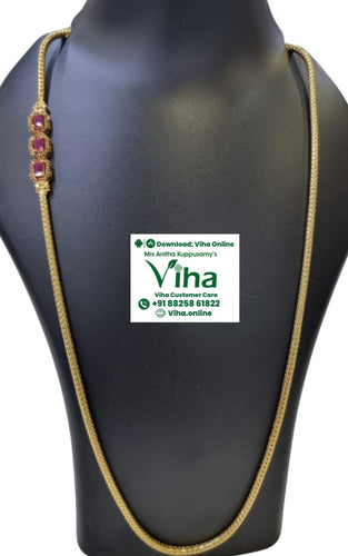 Impon Mugappu Chain