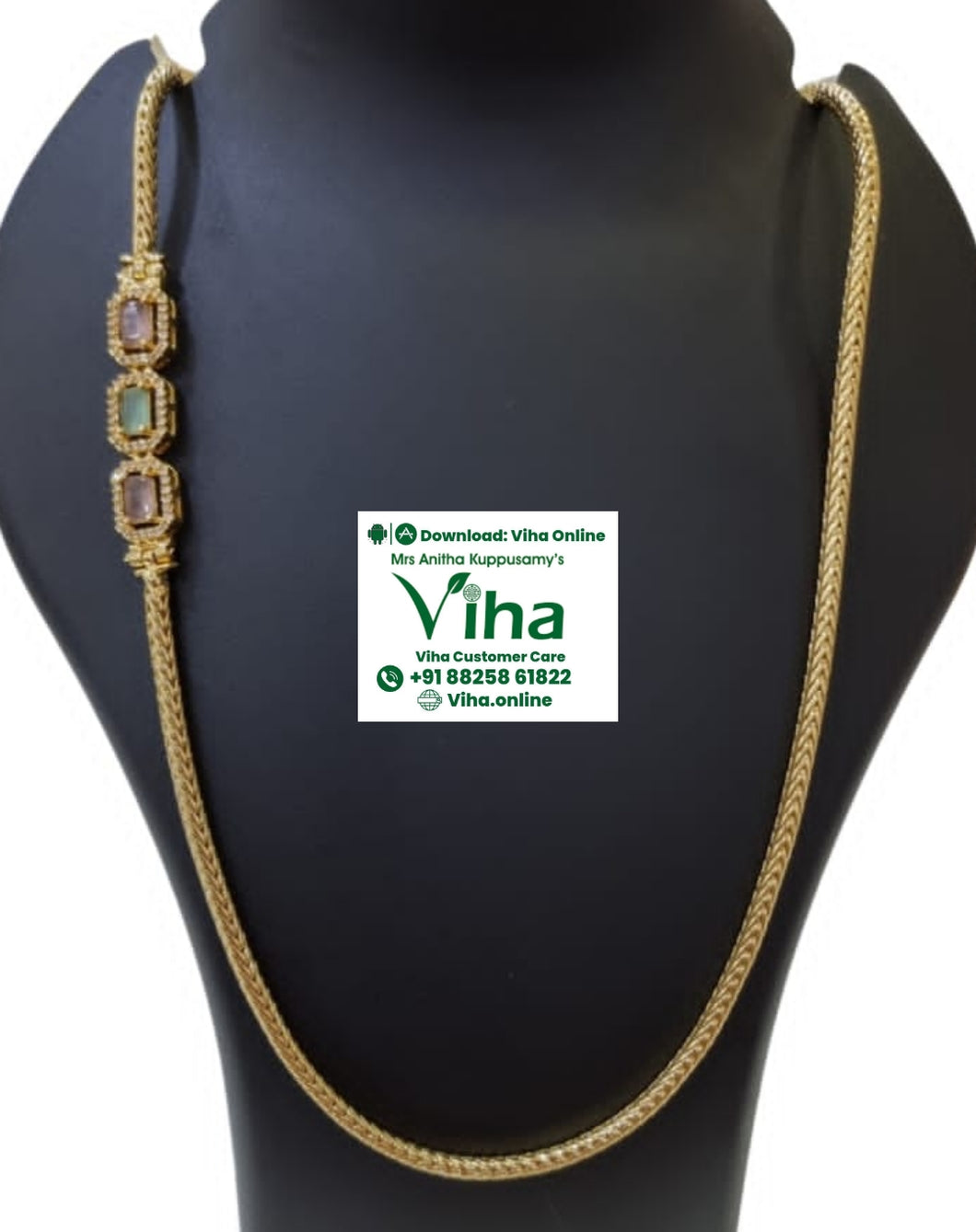 Impon Mugappu Chain