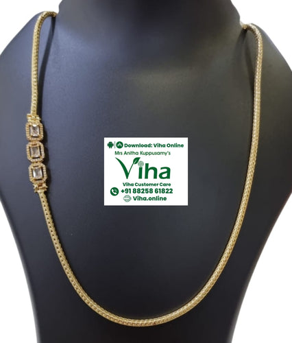 Impon Mugappu Chain