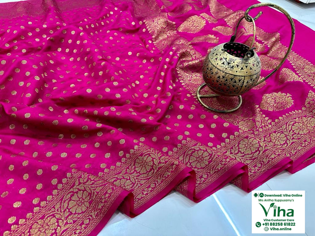 Banarasi Semi Silk Saree