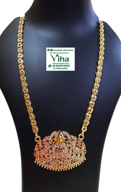 Impon Mahalakshmi Dollar Chain
