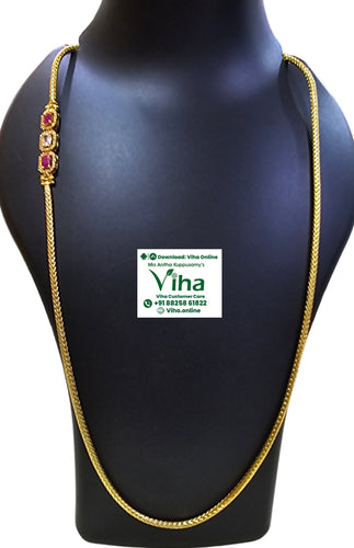 Impon Mugappu Chain