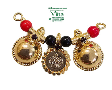 Impon Mahalakshmi Thali with Beads