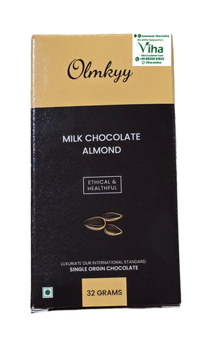 Milk Chocolate Almond - Gluten Free