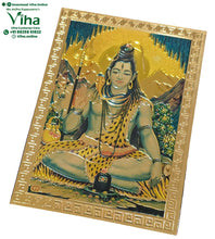 Magnetic Metal Shiva Photo