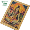Magnetic Metal Shiva Photo, design 2