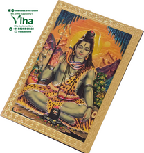 Magnetic Metal Shiva Photo, design 2