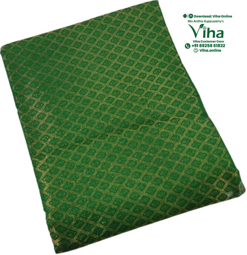 Jaquard Blouse Bit 1 Metre