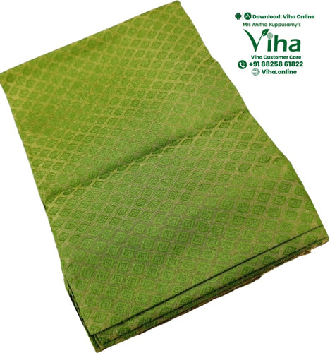 Jaquard Blouse Bit 1 Metre