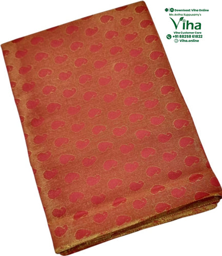 Jacaurd Blouse Bit 1 Metre