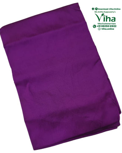 Cotton Silk Blouse Bit 1 Metre