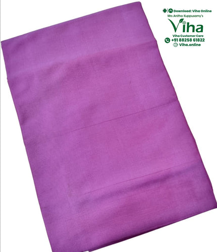 Cotton Silk Blouse Bit 1 Metre