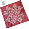 Rangoli Sticker - Kolam (floor art) with repeating grid patterns