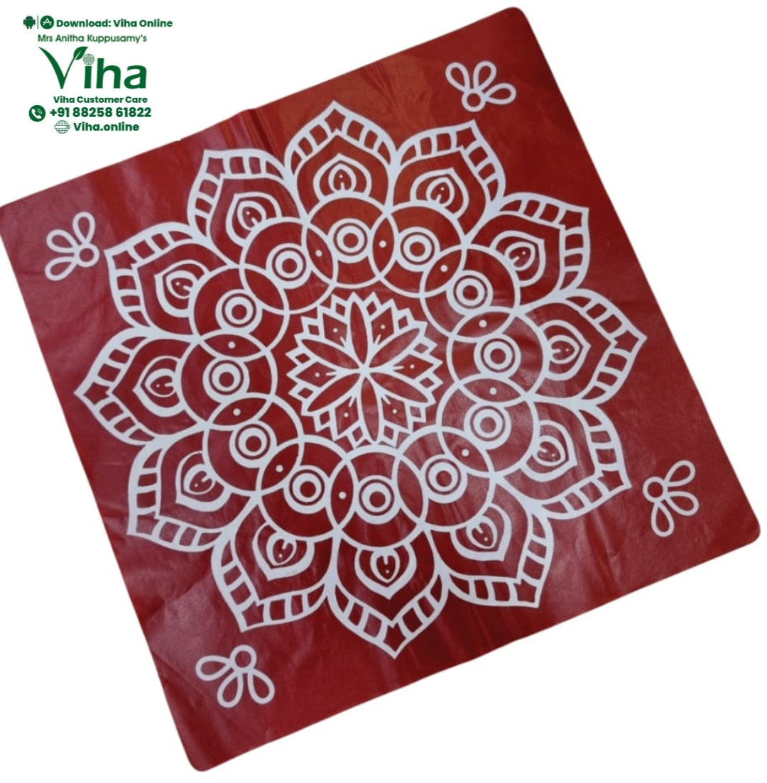 Rangoli Sticker - Rangoli – Viha Online