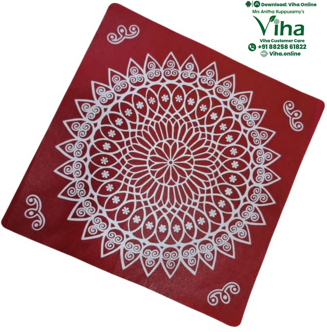 Rangoli Sticker - Kolam