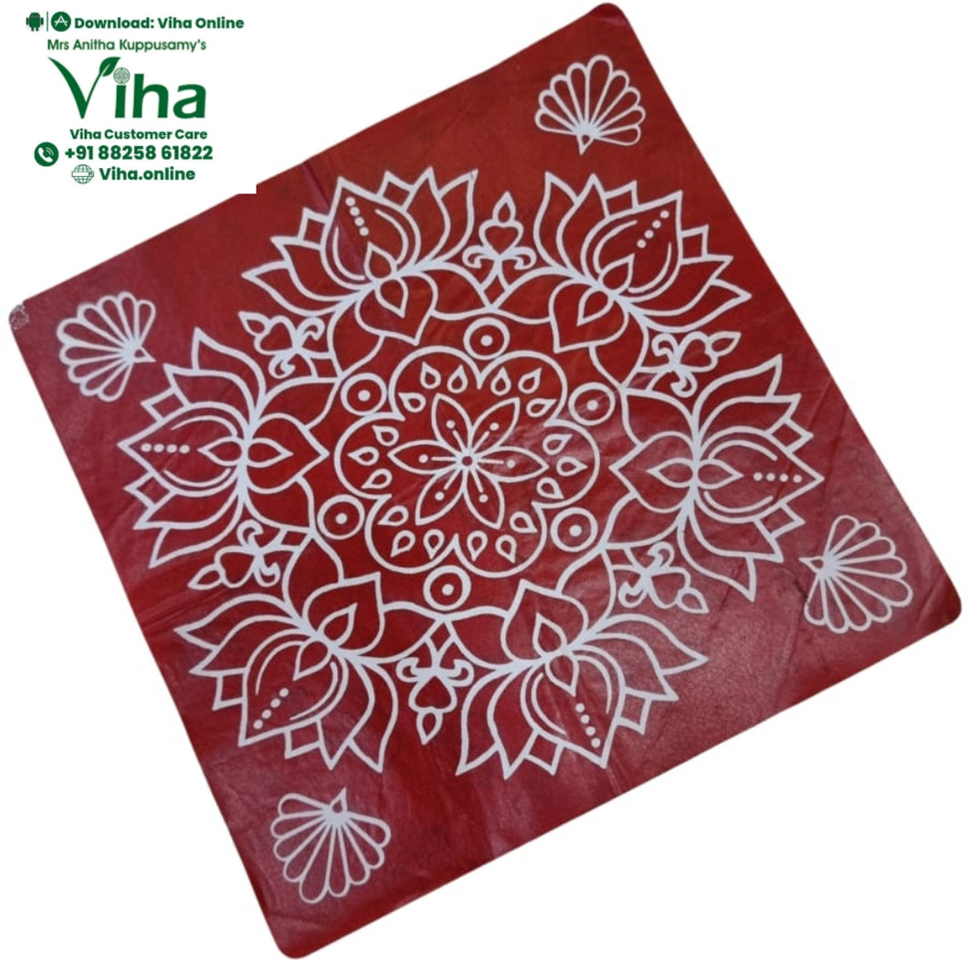 Rangoli Sticker - Kolam