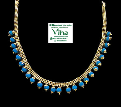 Impon Beads Necklace
