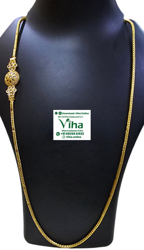 Impon Mugappu Chain