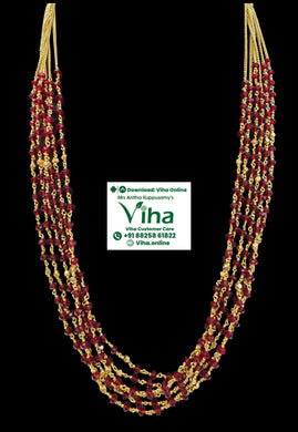 Impon Crystal Beads Chain