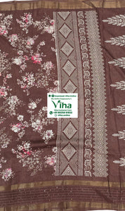 Cotton Silk Saree with Sequence