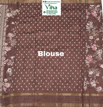 Cotton Silk Saree with Sequence