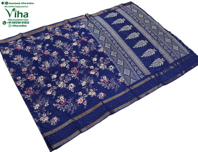 Cotton Silk Saree with Sequence
