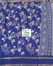 Cotton Silk Saree with Sequence