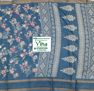 Cotton Silk Saree with Sequence