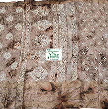 Cotton Silk Saree with Border