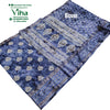 Cotton Silk Saree with Blouse, intricate woven patterns and floral motifs