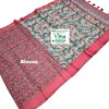 Fancy Cotton Silk Saree With Blouse