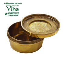 Ashtalakshmi Kumkum Box - Brass