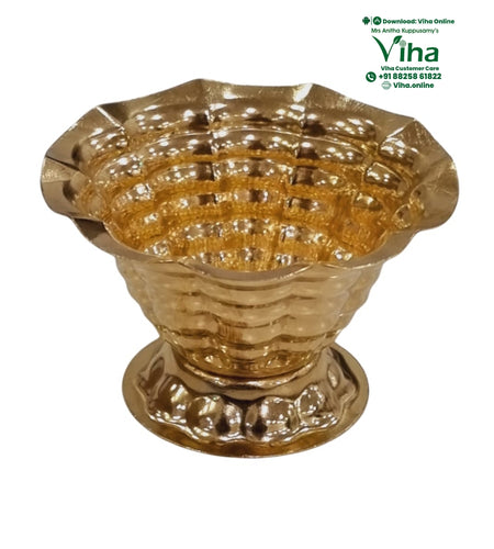 Designer bowl - Brass