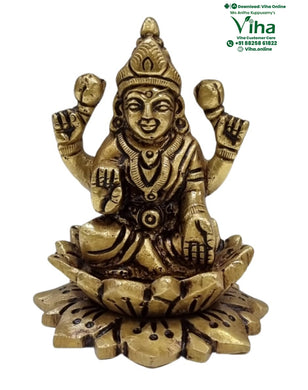 Mahalakshmi Statue - Brass