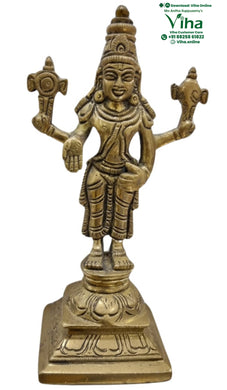 Perumal Statue - Brass