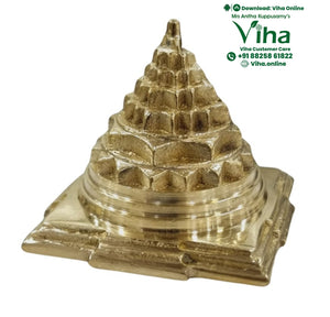 Maha Meru 2"inches- Brass